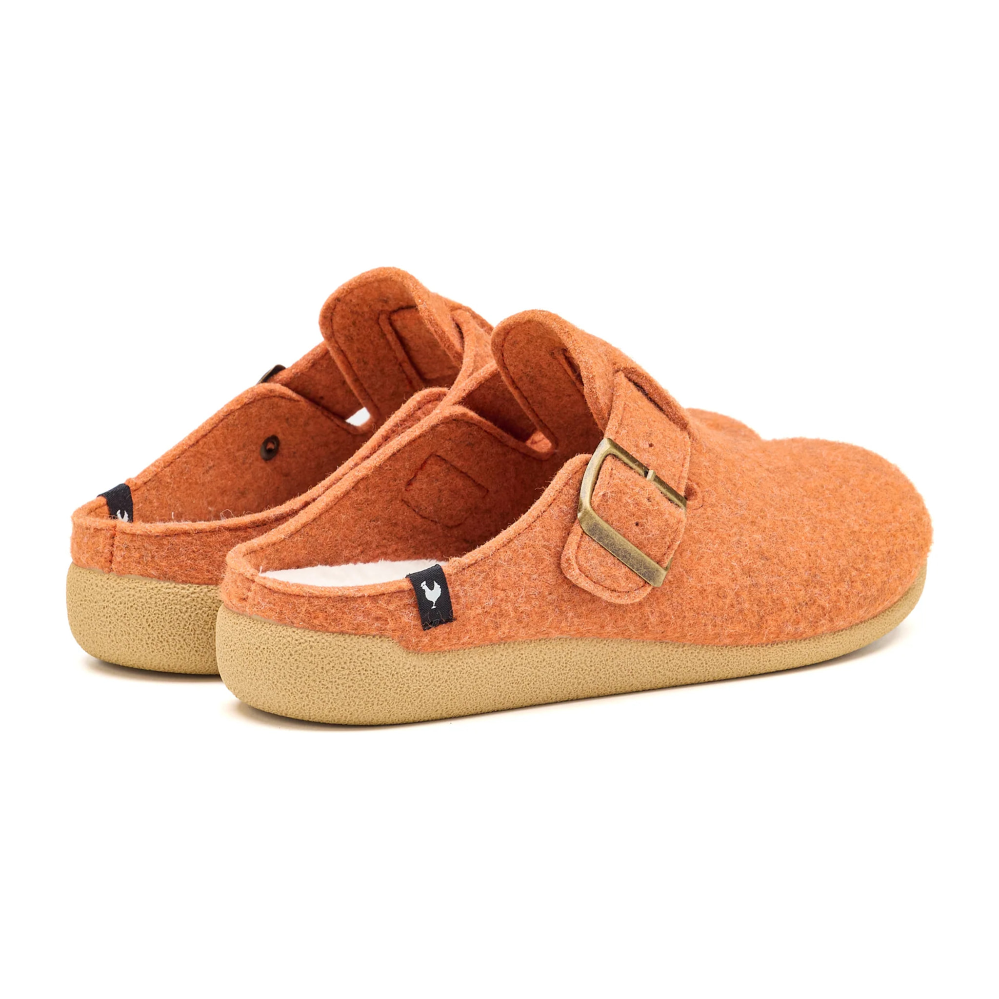 Zapatillas De Casa Oslo Naranja