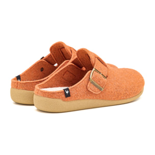 Zapatillas De Casa Oslo Naranja
