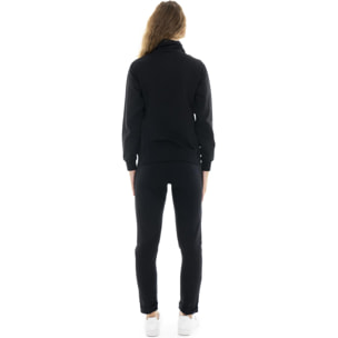 Tuta invernale da donna con colletto e zip "Pearl"