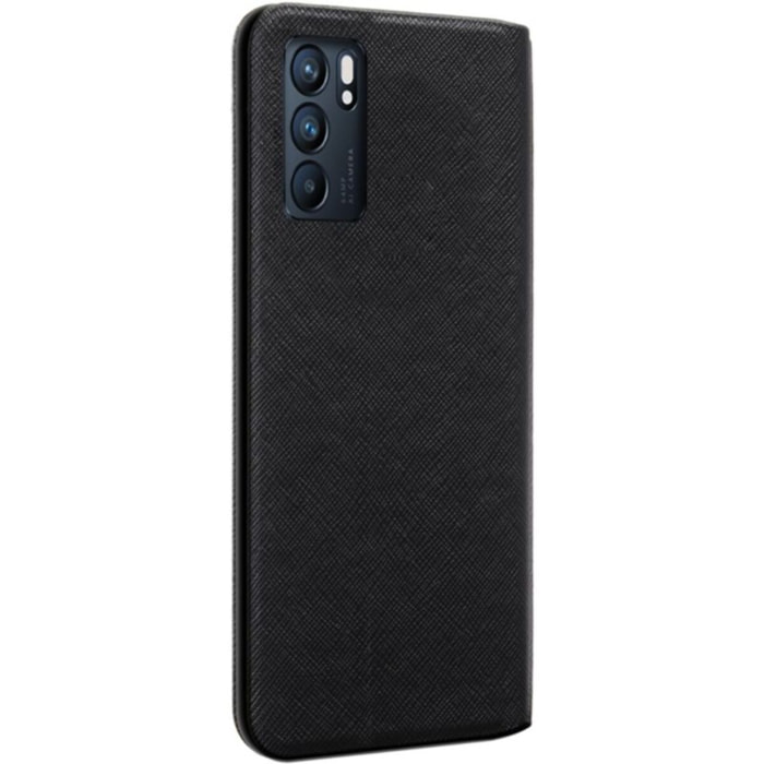 Etui BIGBEN CONNECTED Oppo Reno 6 Pro stand noir