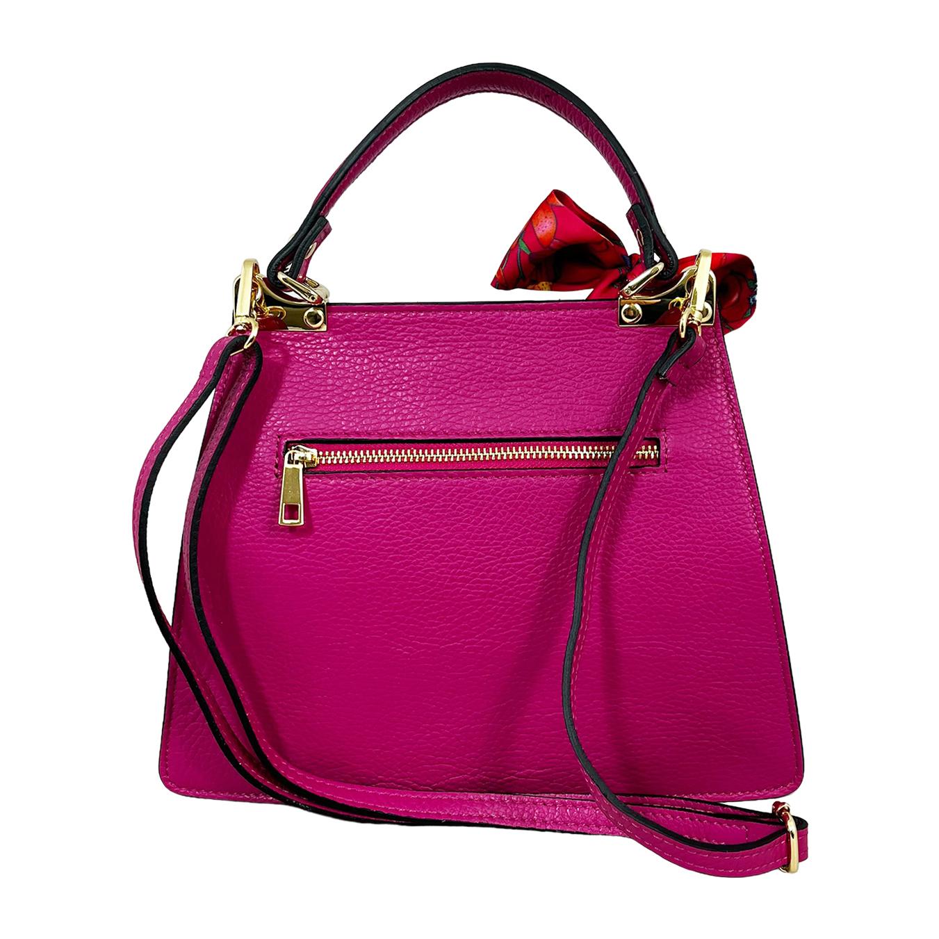 Borsa a mano Cheval Firenze Nany Fucsia