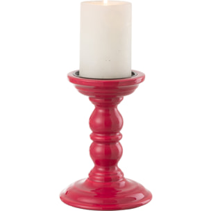 J-Line chandelier Haltère - bois - rose