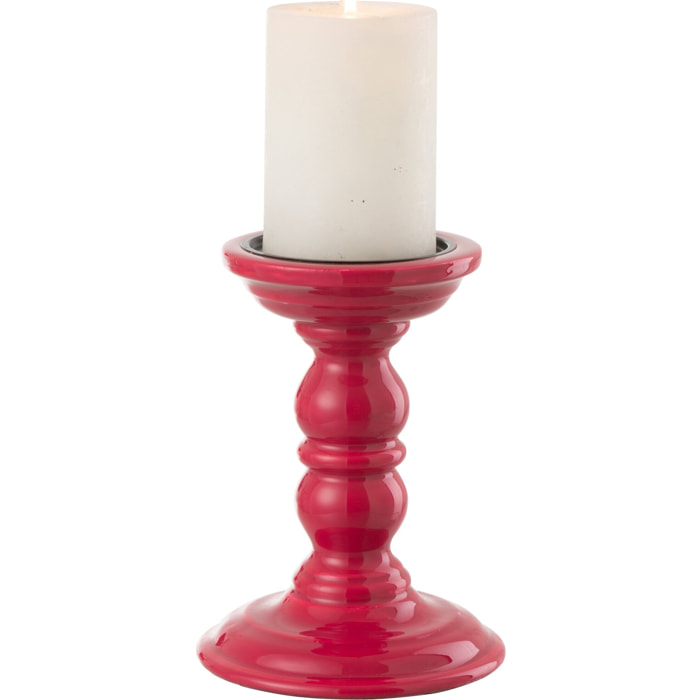 J-Line chandelier Haltère - bois - rose