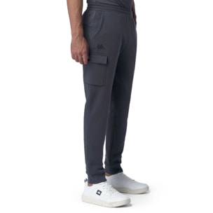 Pantaloni Kappa Uomo Gargo Grigio