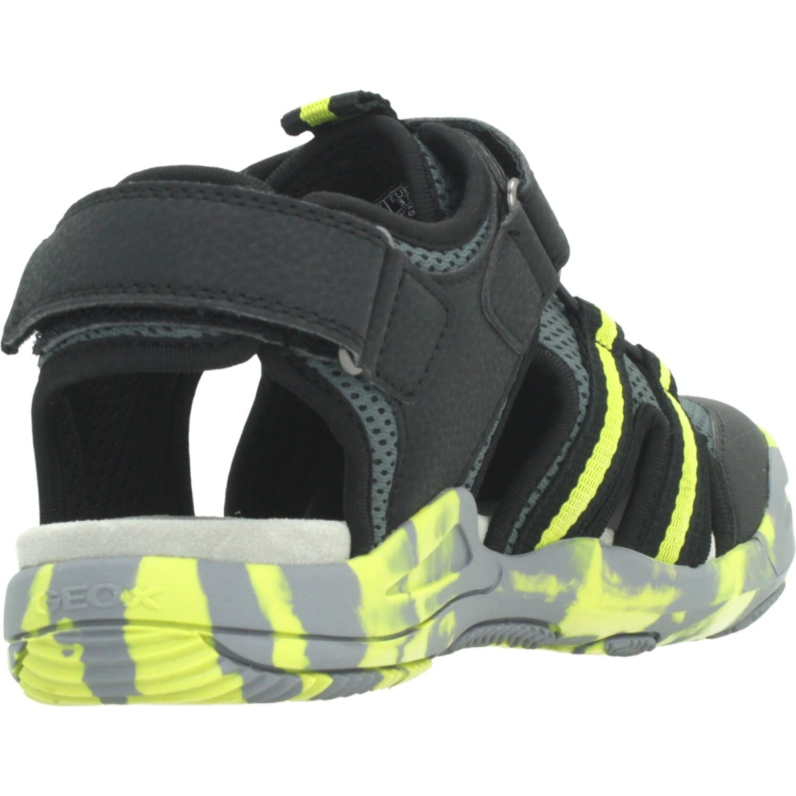 Sandalias Niño de la marca GEOX  modelo JR SANDAL KYLE A Black