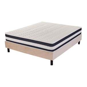 Materasso MemoryFoam 5 Strati Safe 3d Sfoderabile 120x190x25