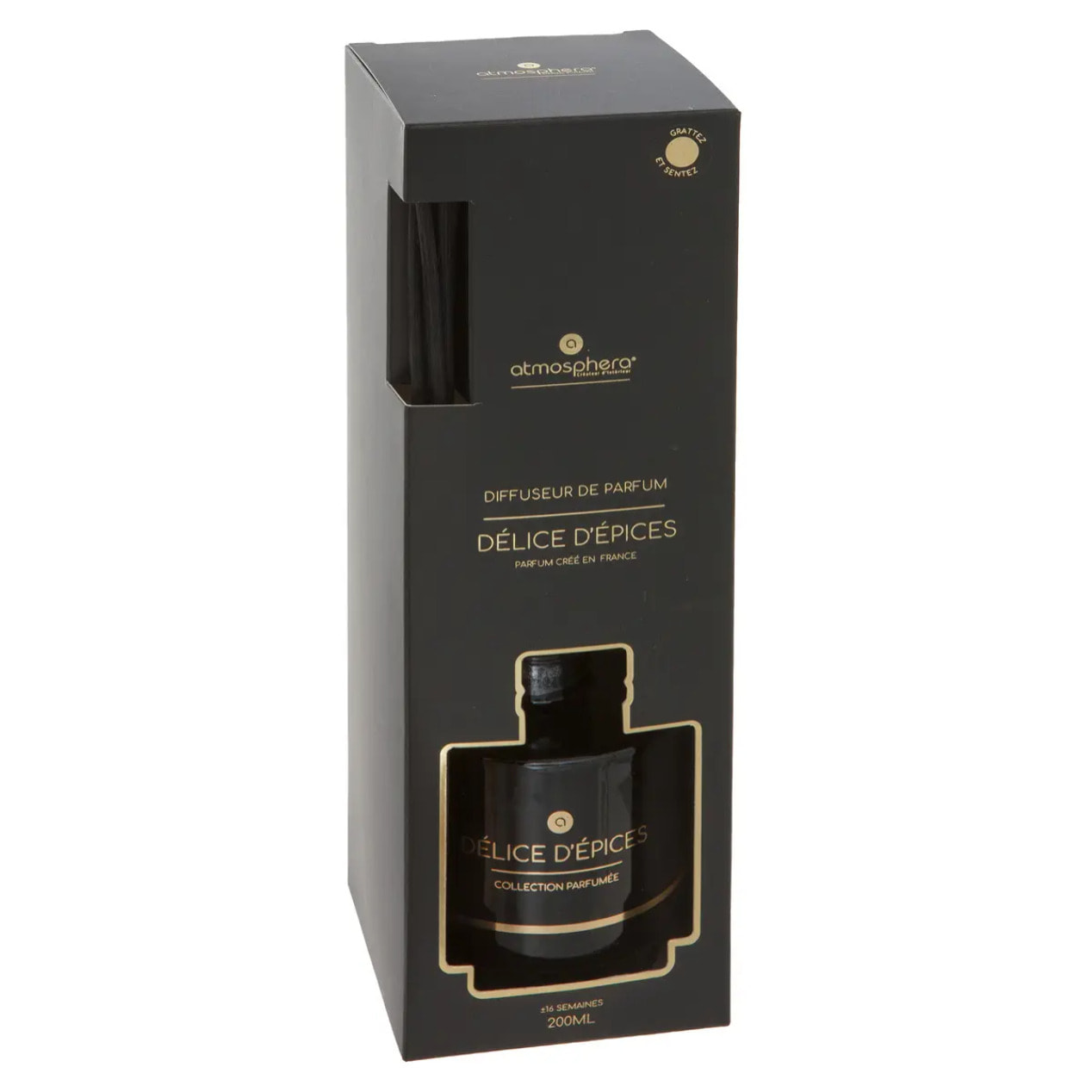 Diffuseur de parfum Ilae 200ml verre épices