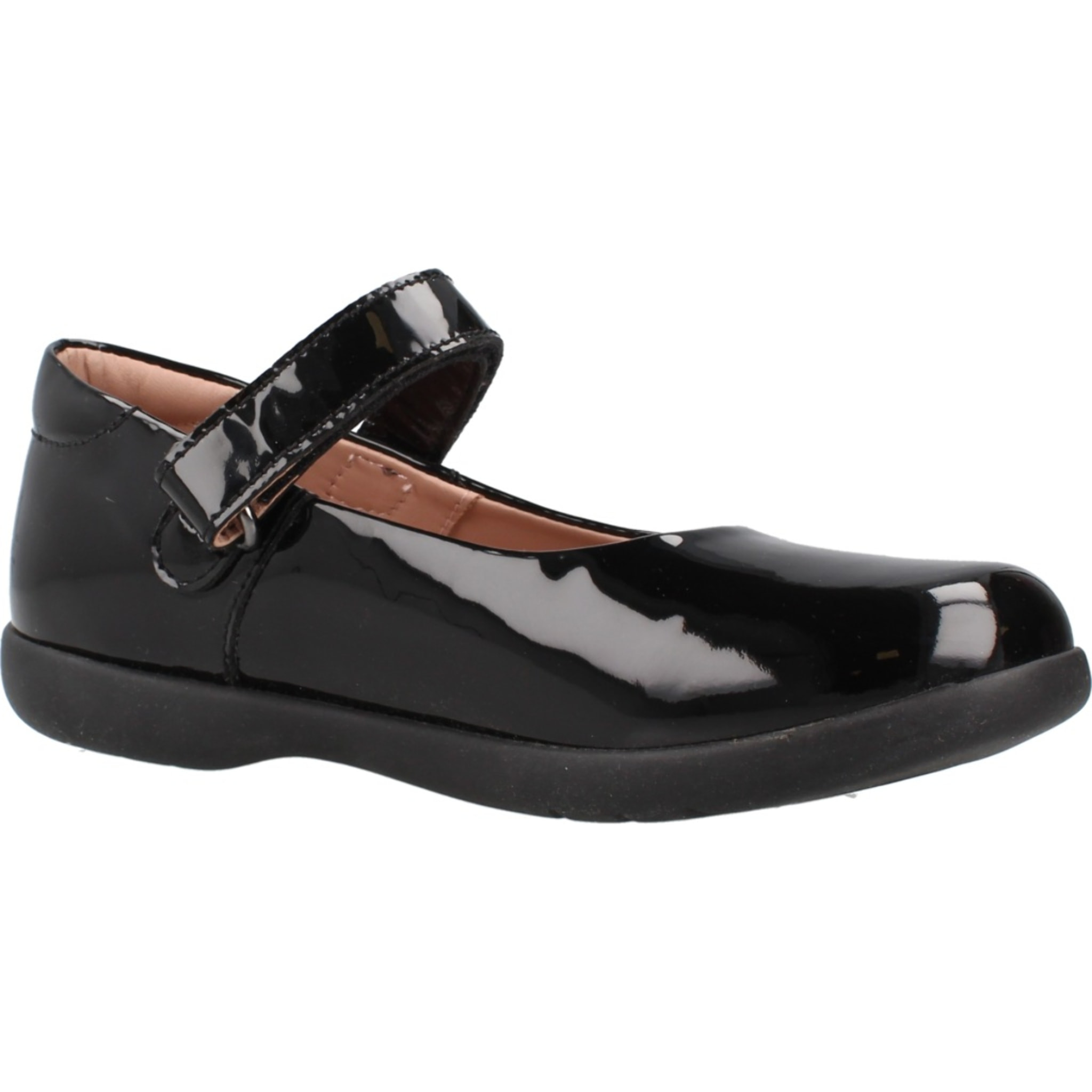 Zapatos Niña de la marca GEOX  modelo J NAIMARA GIRL NEGRO