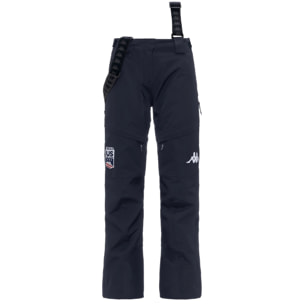 Kappa - Pantalones Mujer Azul - 6Cento 665C Us