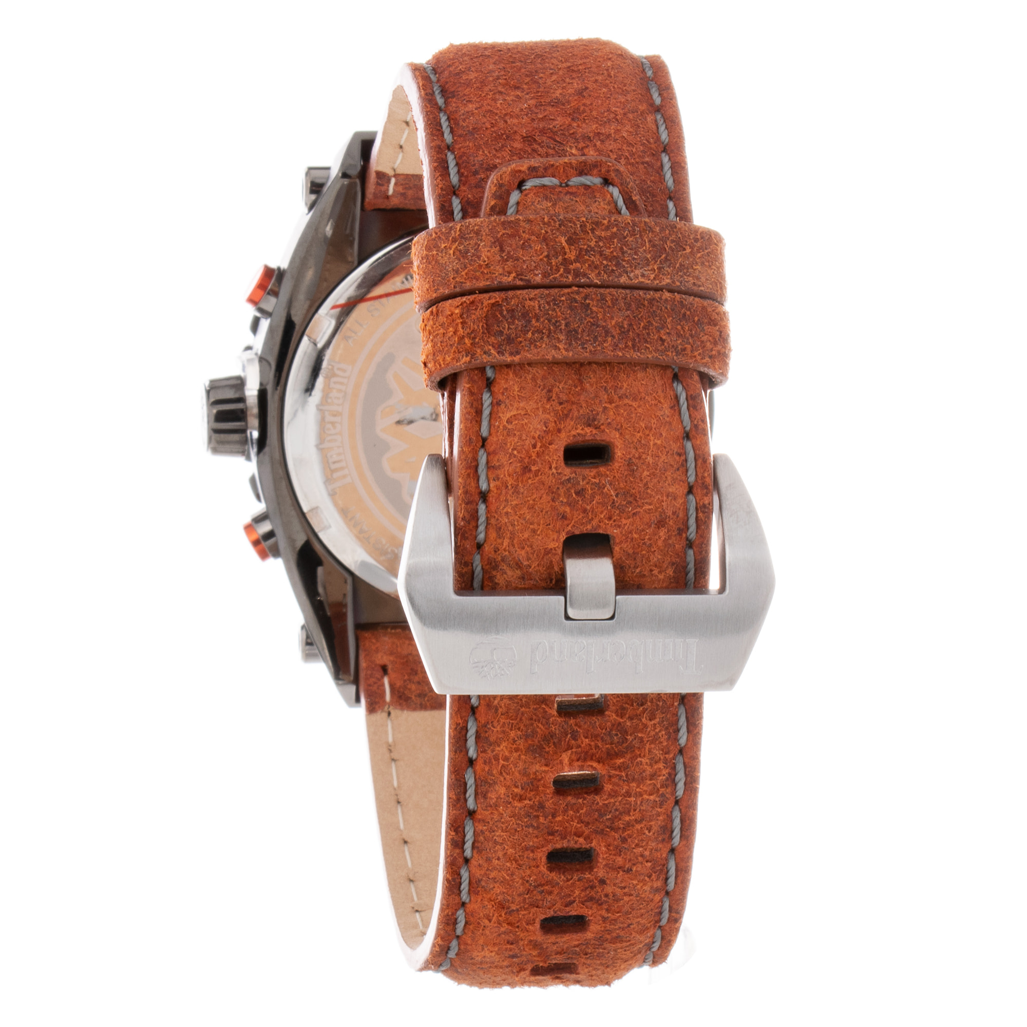 Reloj Timberland TBL13332JSTB-BR Hombre Analogico Cuarzo con Correa de Cuero