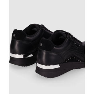 Deportivos - Negro - Tacón: Bajo