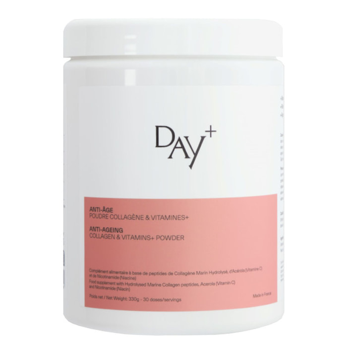 Poudre Collagène - Complément alimentaire - Goût neutre 330 g
