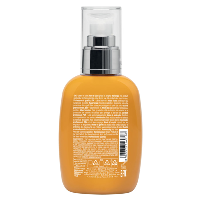 ALFAPARF MILANO Semi Di Lino Sunshine Hair Protective Milk 125ml