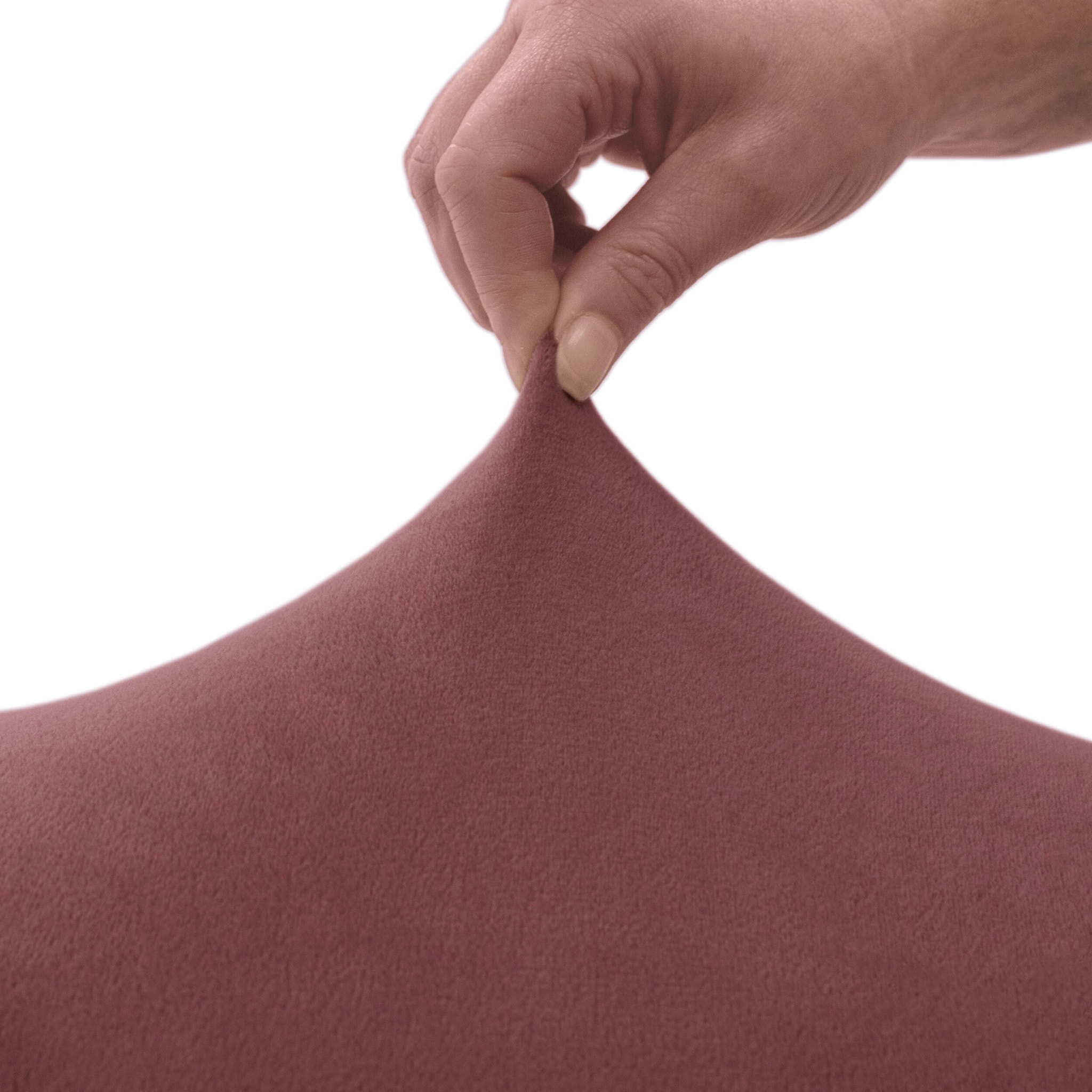 Funda TERCIOPELO ANTIMANCHAS para ASIENTO y RESPALDO modelo VERONICA