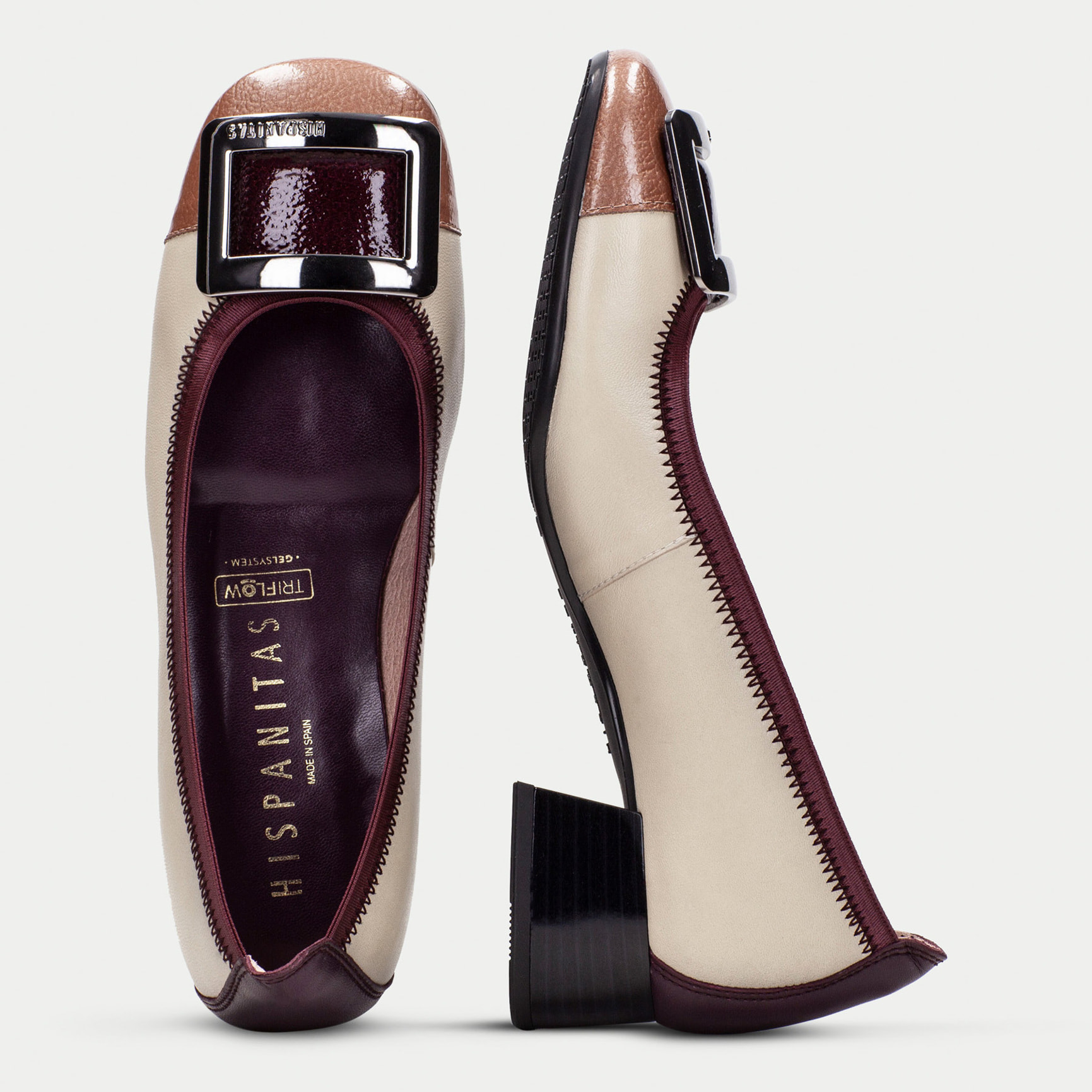 Bailarina Manila Vino milk almond 3 cm