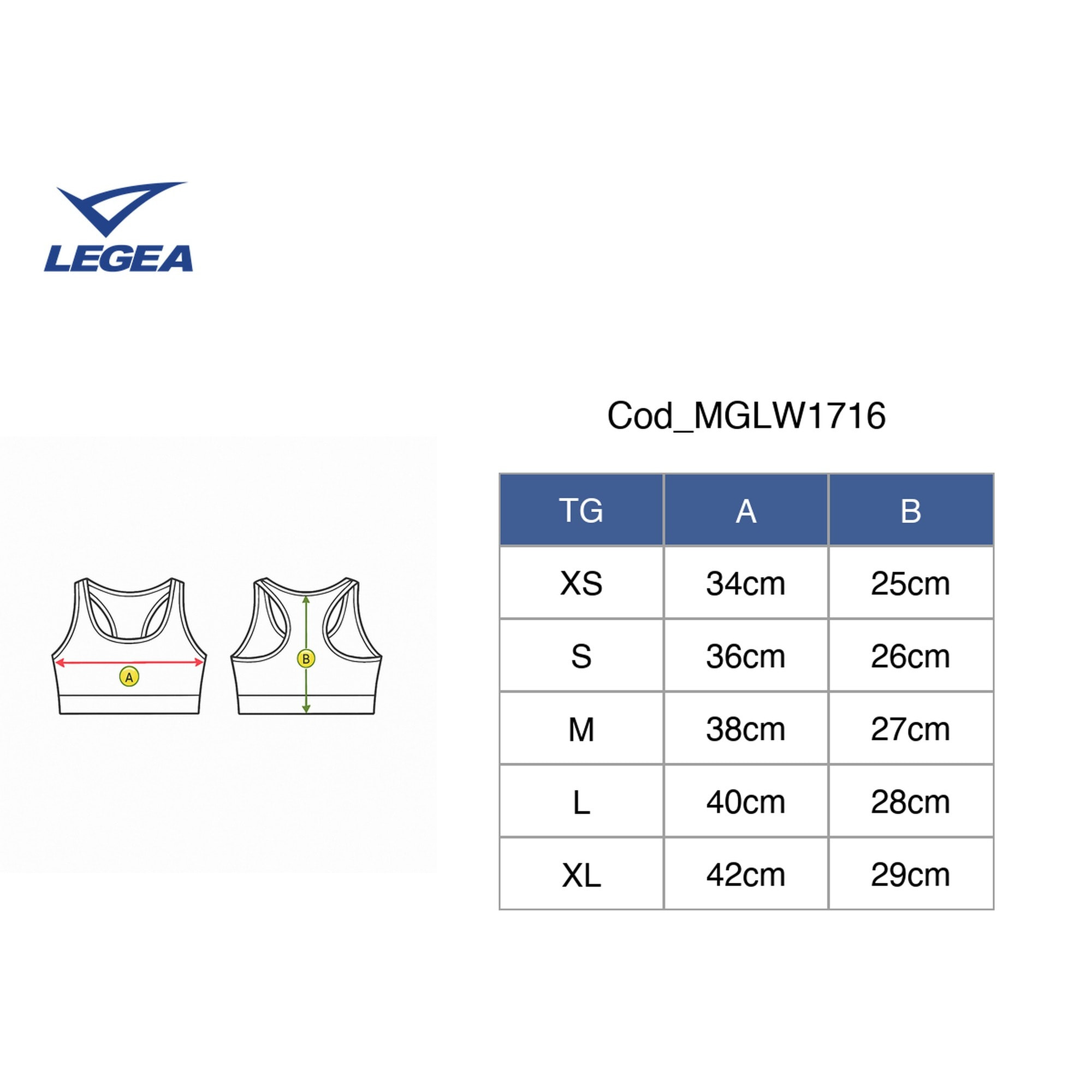 Top da donna per allenamento Gun