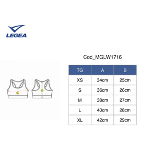 Top da donna per allenamento Gun