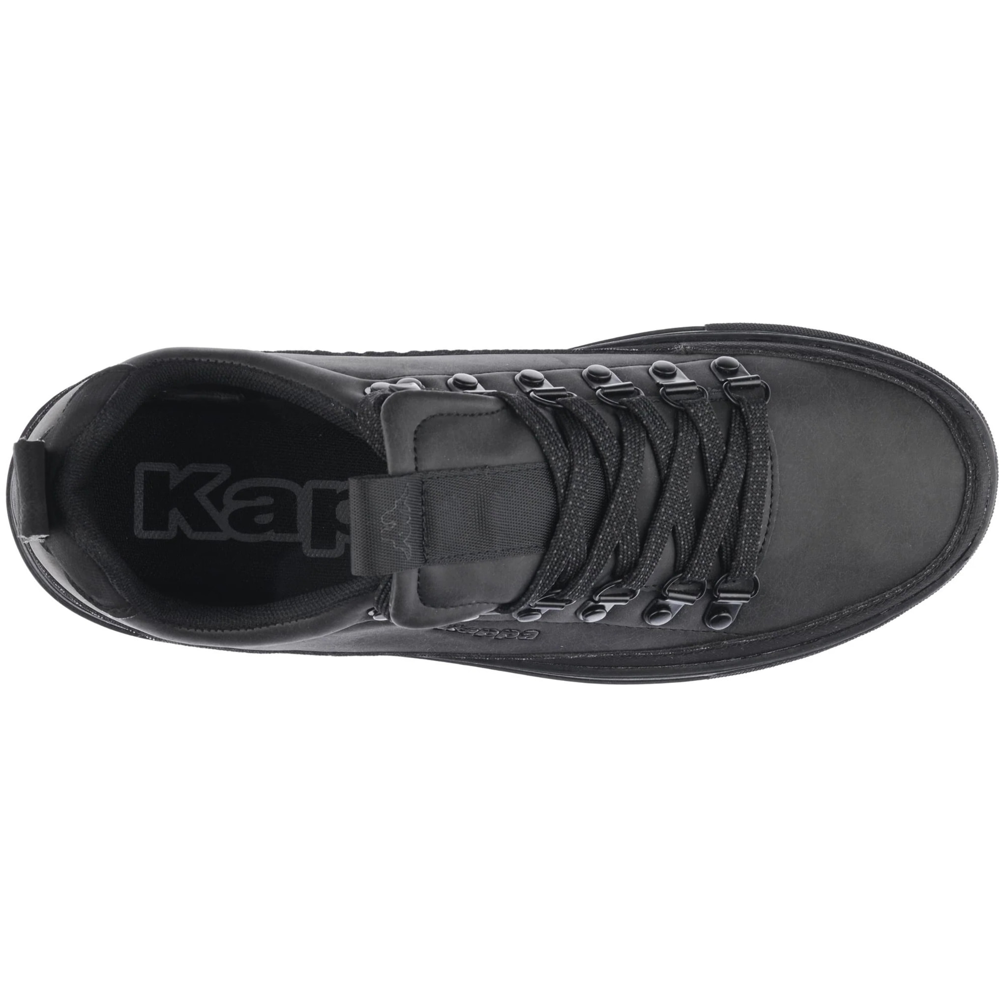 Kappa - Sneakers Uomo Nero - Logo Lacedelli