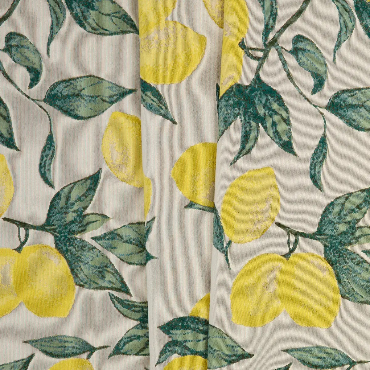 Tapis d'extérieur Kepa 300x200cm motif citrons