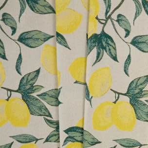 Tapis d'extérieur Kepa 300x200cm motif citrons