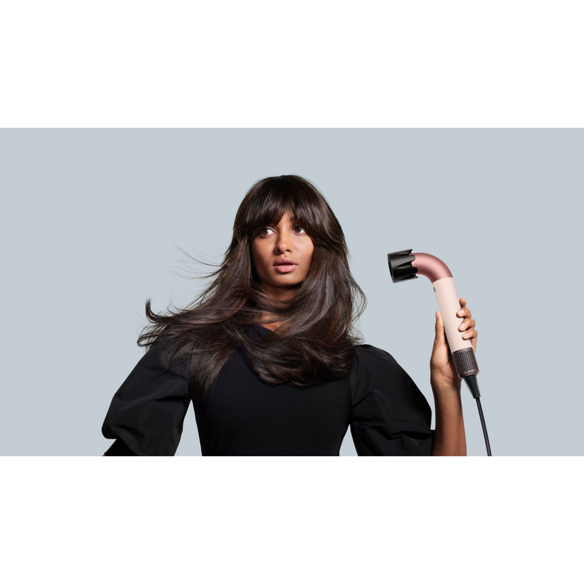 Sèche-cheveux Dyson Supersonic r™ - cheveux raides à ondulés (Jaspe Fleur de Prunier)