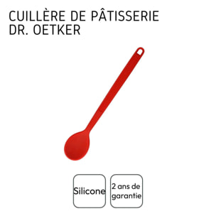 Cuillère en silicone 30,5 cm Dr.Oetker Flexxibel Love