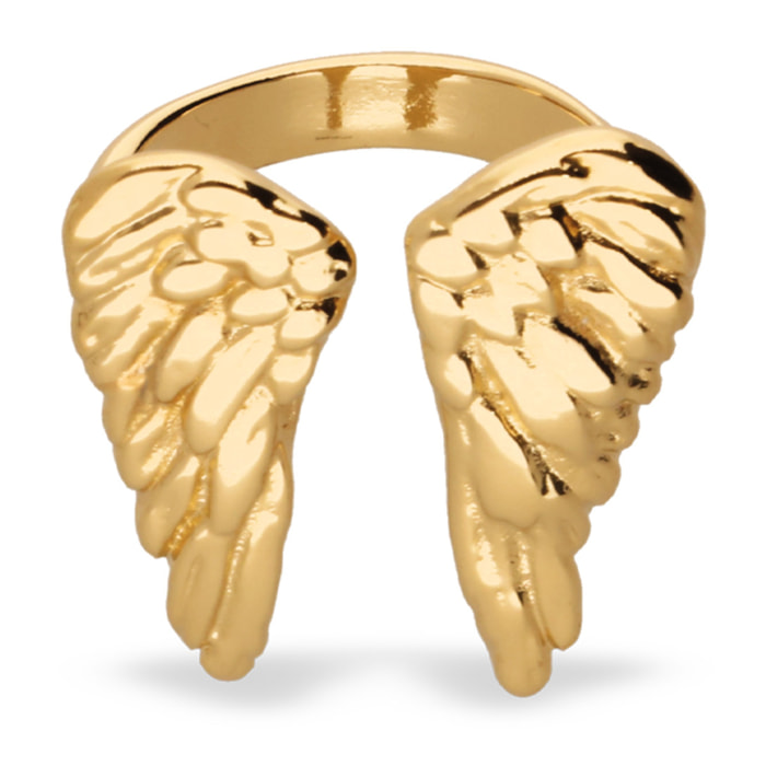 Anillo SER INVENCIBLE ORO 12