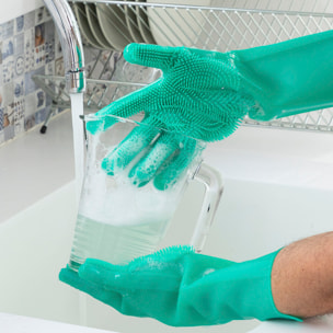 Gants en Silicone Multiusage InnovaGoods