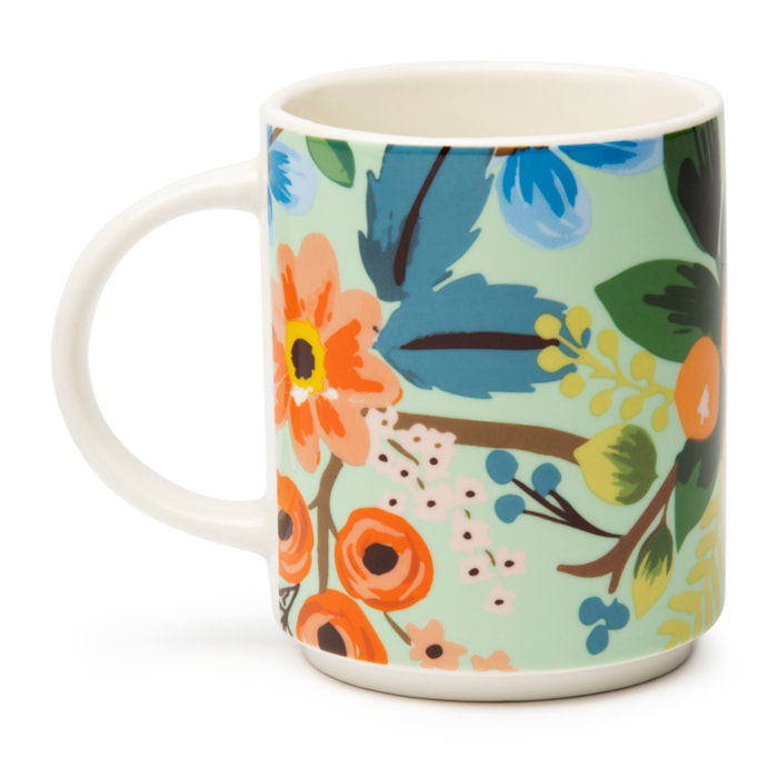 Set 4 Mug Excelsa – Fiori Frida, New Bone China Multicolore