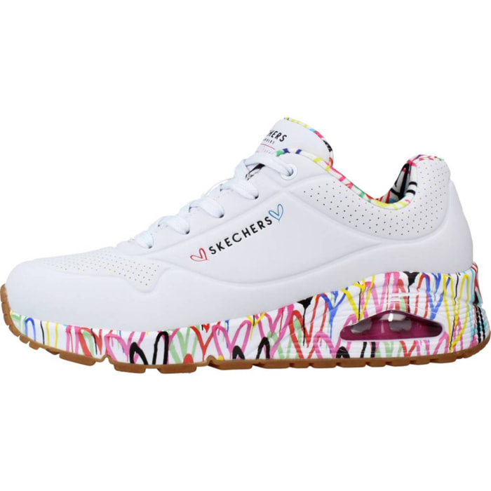 Sneakers de  Mujer de la marca SKECHERS  modelo UNO - LOVING LOVE White