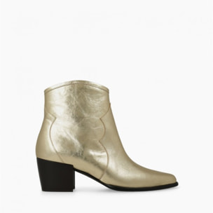 BOTINES DORADOS KOL5587