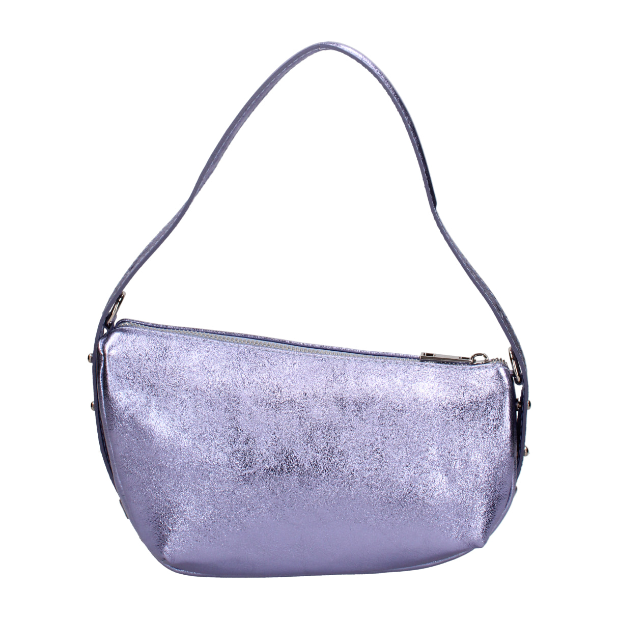 Borsa a spalla da donna In Vera pelle Made in Italy 26x15x10 cm