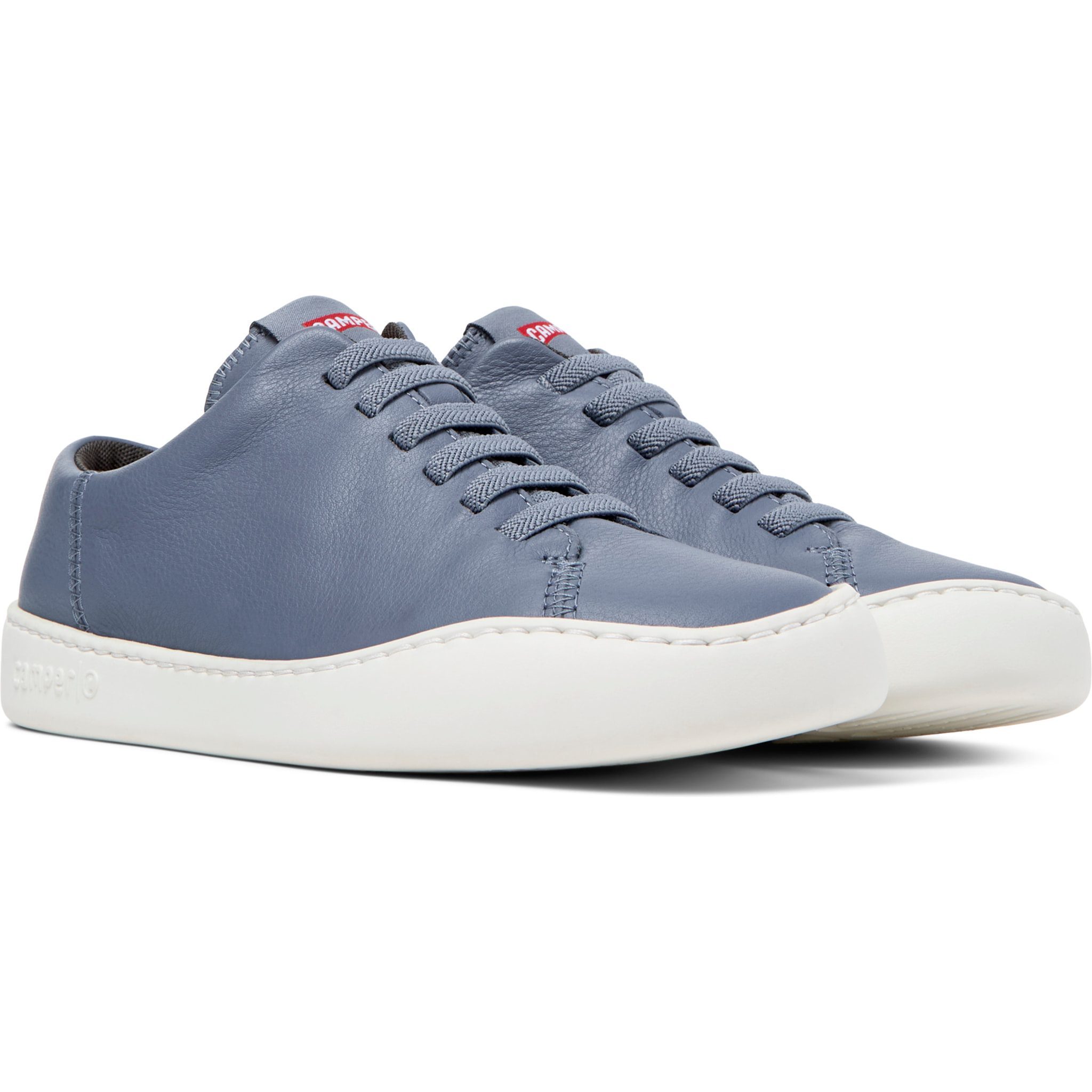 Zapatillas - CAMPER Peu Touring - Gris - Cuero liso