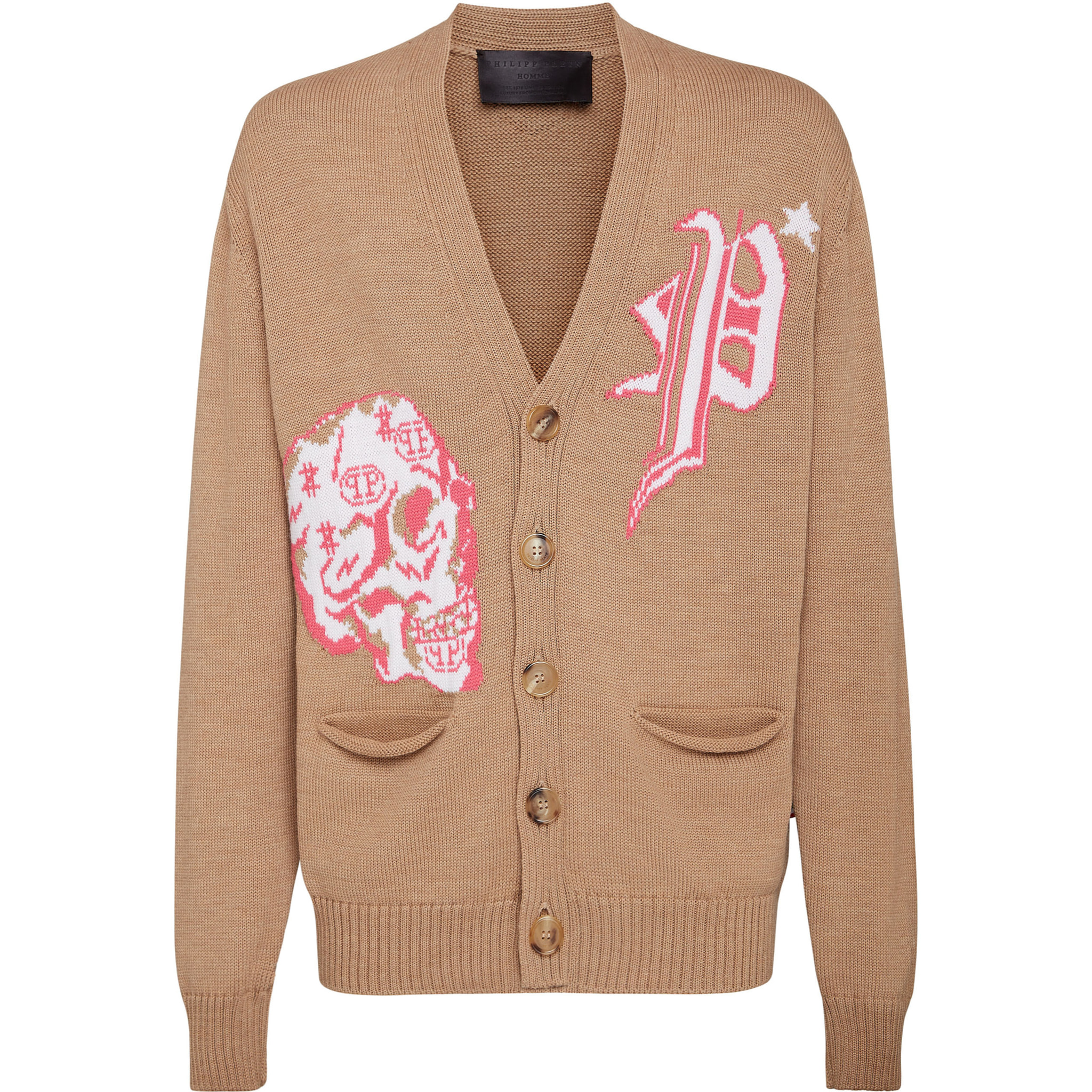 PHILIPP PLEIN Cárdigan SKULL