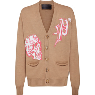 PHILIPP PLEIN Cárdigan SKULL