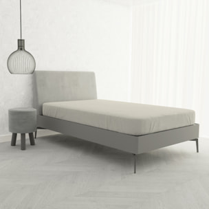 LENZUOLO SOTTO CON ANGOLI MAX COLOR, 100% COTONE MADE IN ITALY - PIAZZA E MEZZA FRANCESE