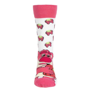 Set de 3 Calcetines Toy Story diseño Lotso