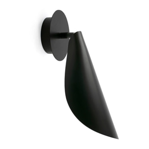 LIGGERA Lampe applique noir