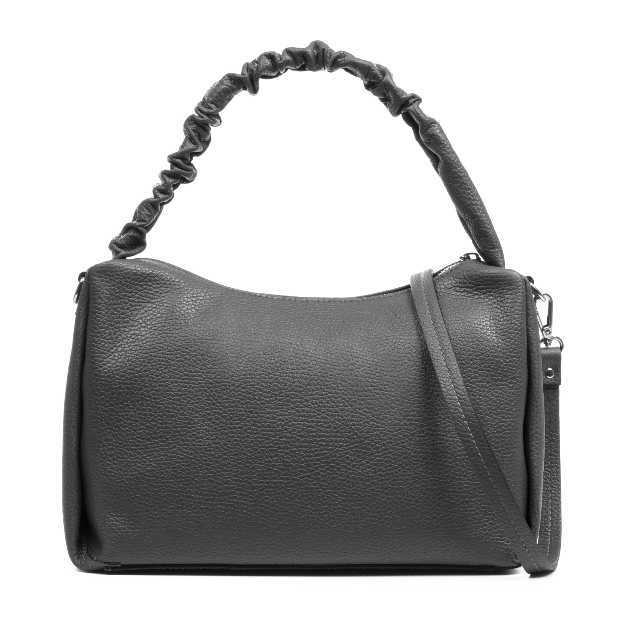 Amatrice bolso de hombro mujer. Piel auténtica Dollaro.