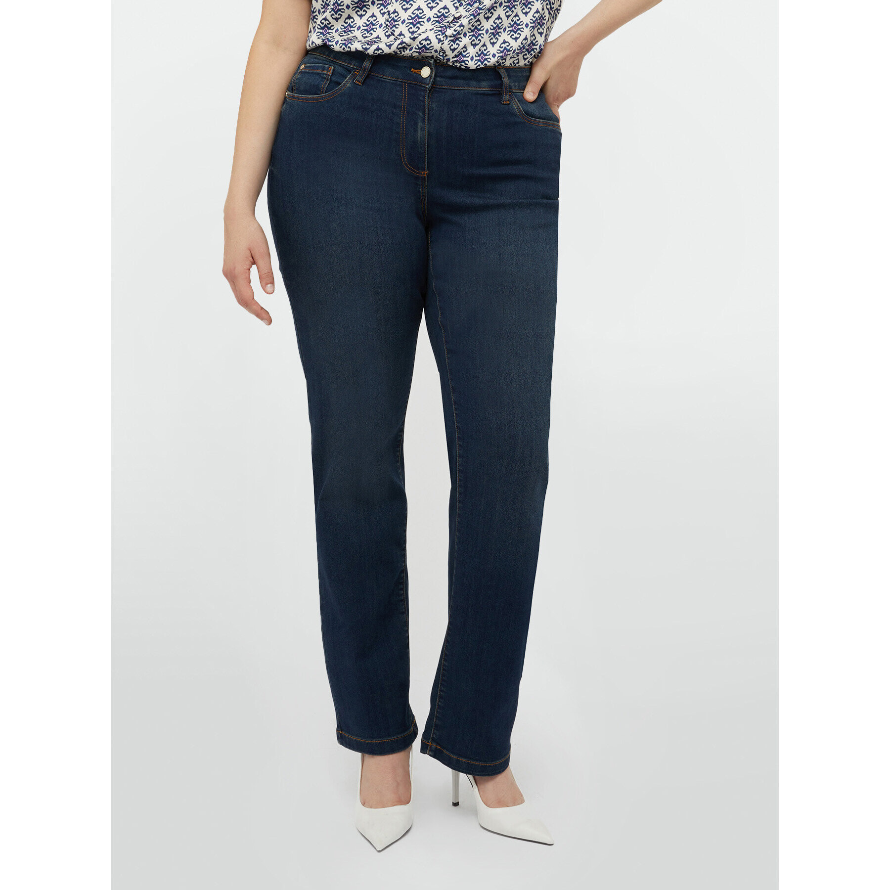 Fiorella Rubino - Jeans regular - Blu