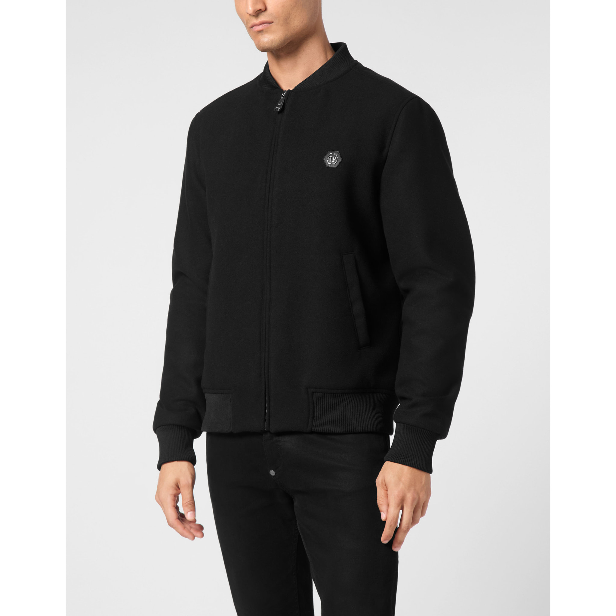 PHILIPP PLEIN Bomber SKULL&BONES