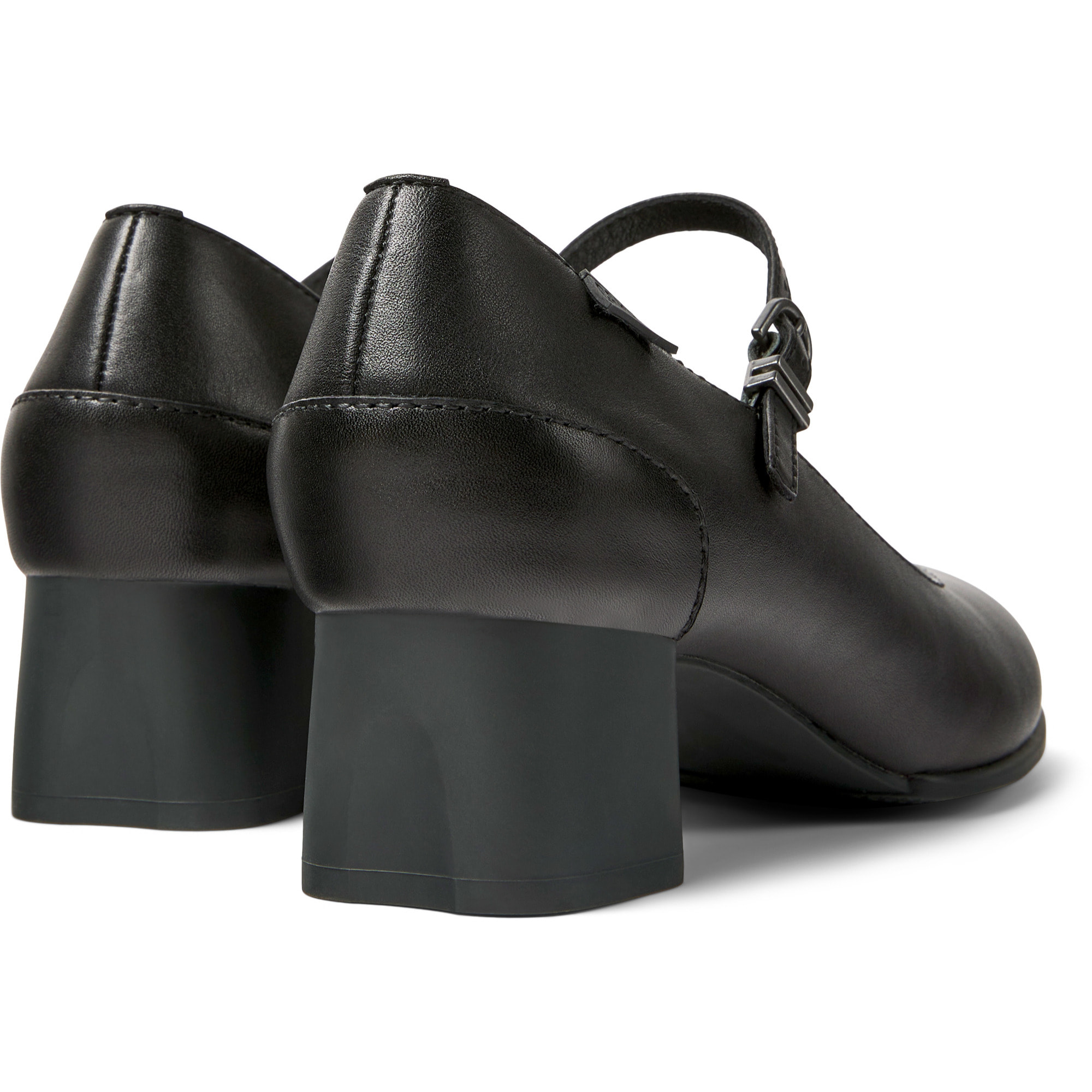 Zapatos de tacón - CAMPER Katie - Negro - Cuero liso