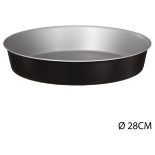 Moule à manqué métal 28cm "Signature"