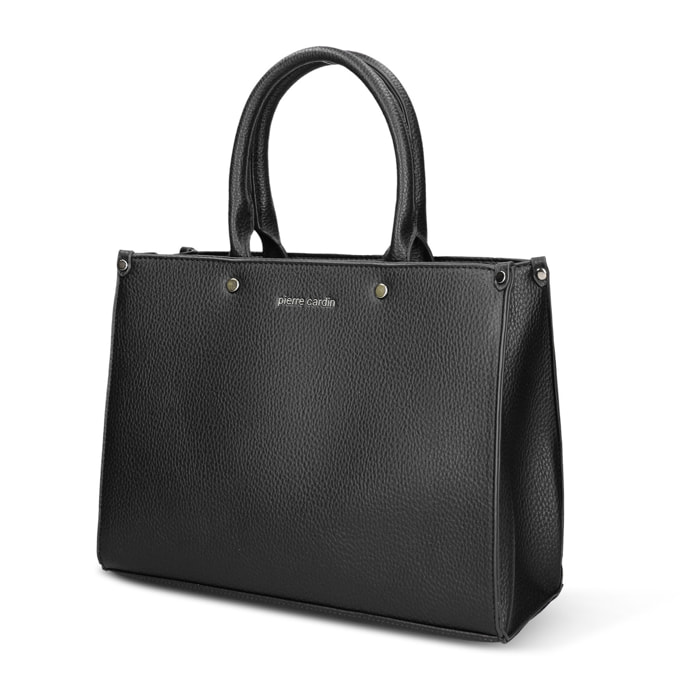 Borsa a spalla da donna - Modello Erisma Ultra - Pelle vegana PU - 31.0 x 23.0 x 11.5 cm