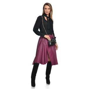 Borsa a spalla Anna Luchini Nero