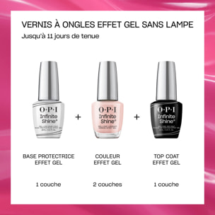 Infinite Shine - Bright on Top of It - Vernis à ongles effet gel, sans lampe, tenue jusqu'à 11 jours - 15ml