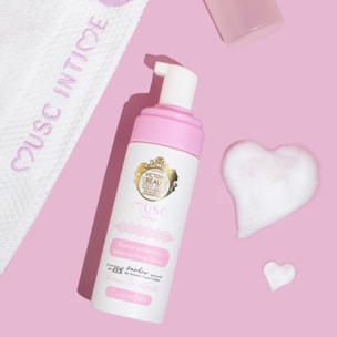 Musc Blanc - Mousse Nettoyante Intime 150 ml