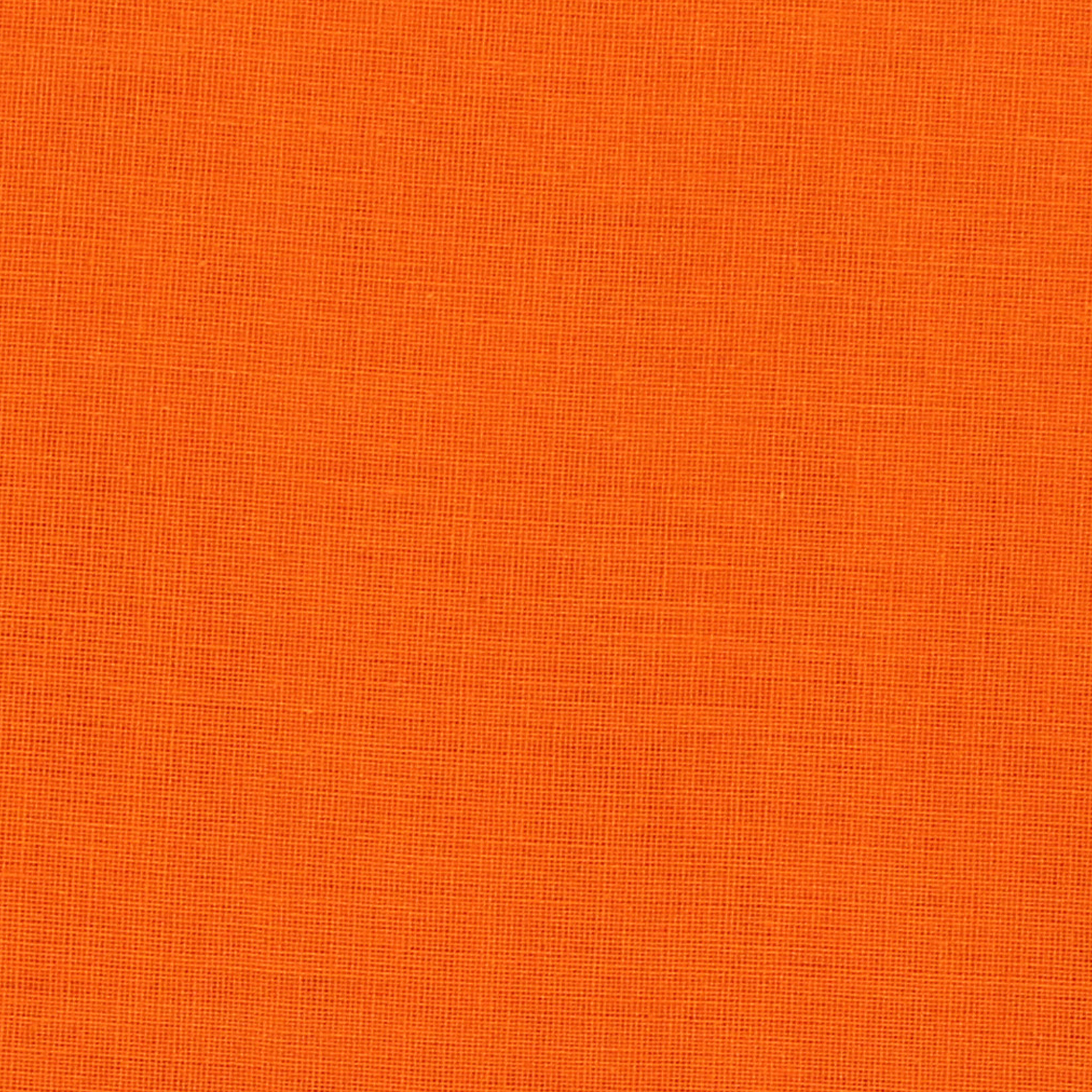 COMPLETO LENZUOLA LETTO MATRIMONIALE ARANCIO LINEA TINTE FORTI 100% COTONE