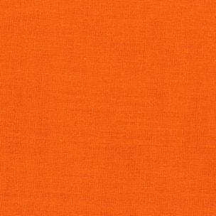 COMPLETO LENZUOLA LETTO MATRIMONIALE ARANCIO LINEA TINTE FORTI 100% COTONE