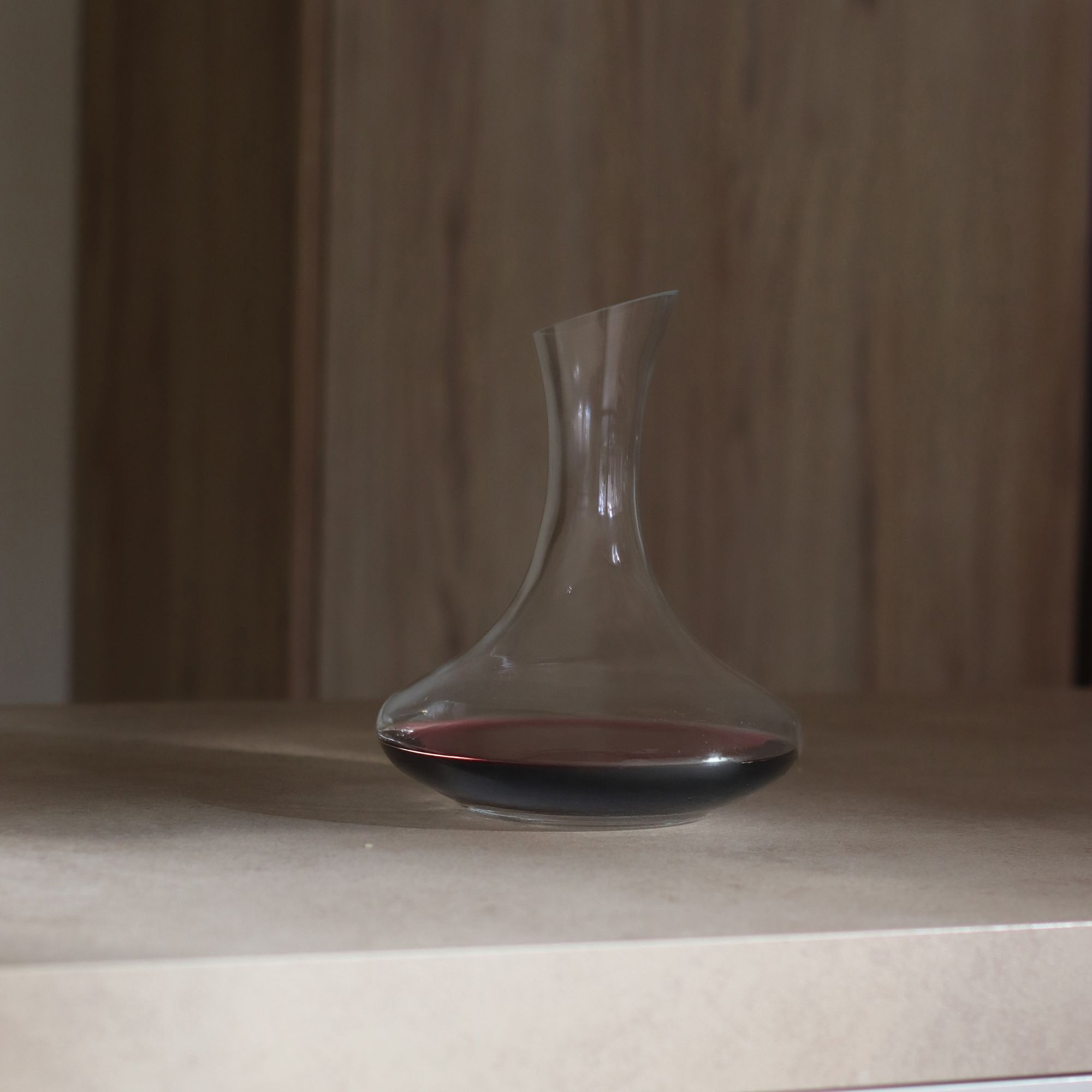 Carafe à décanter 1,1L en verre REVERIE